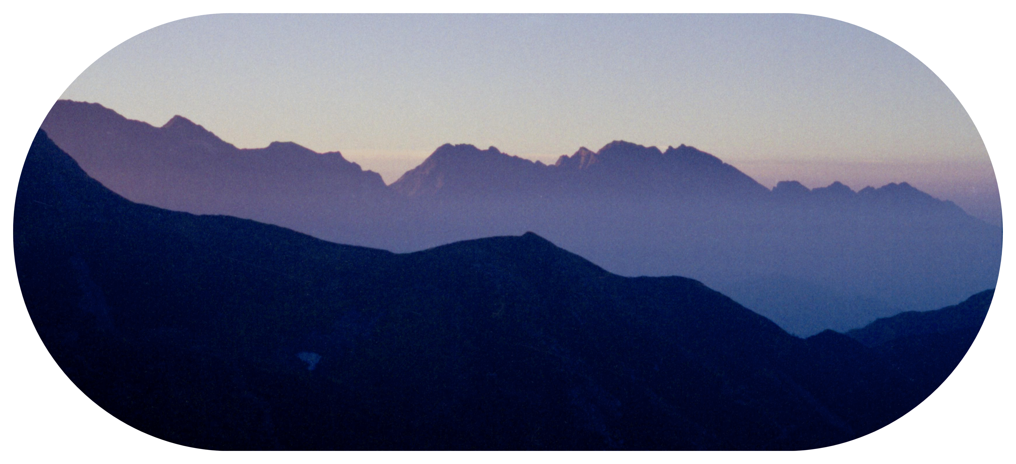 穂高連峰